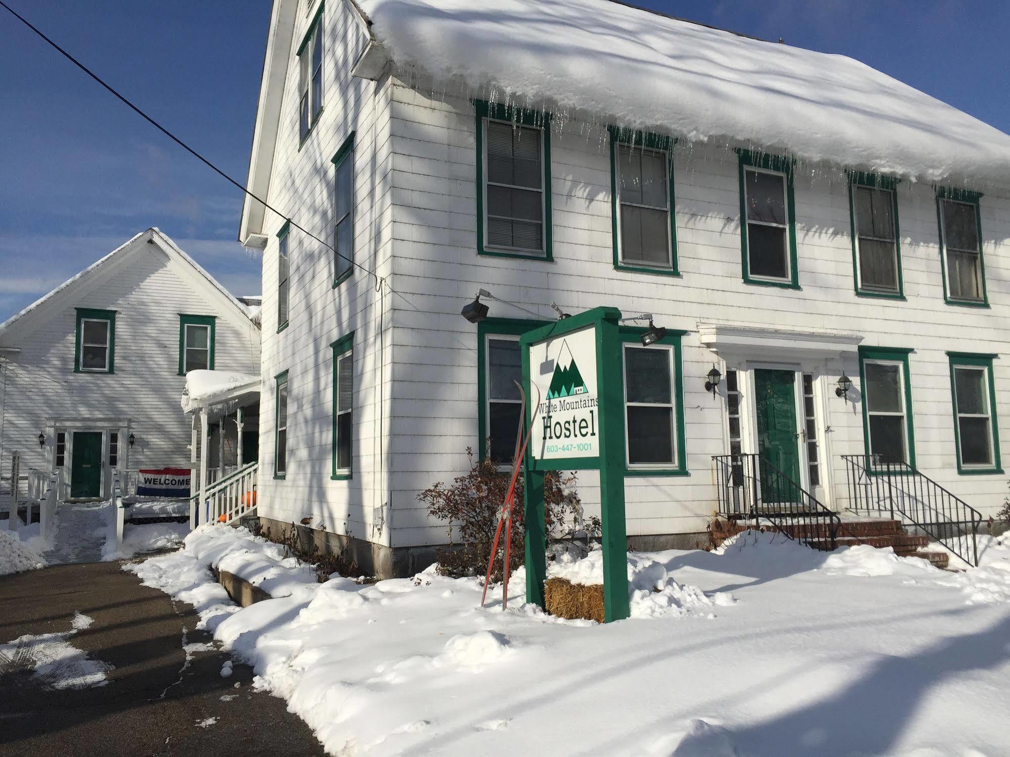 White Mountains Hostel Conway Luaran gambar